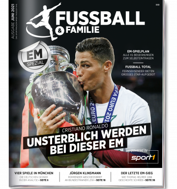 Titel Fußball und Familia